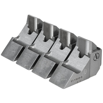 Noże grzebieniowe HSS  + Mocowanie M 40-50 x 1,5, Zestaw REMS M