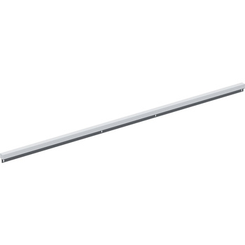 Górna listwa oświetleniowa Geberit Option Plus do podświetlanego lustra: B=90cm, Czarny mat