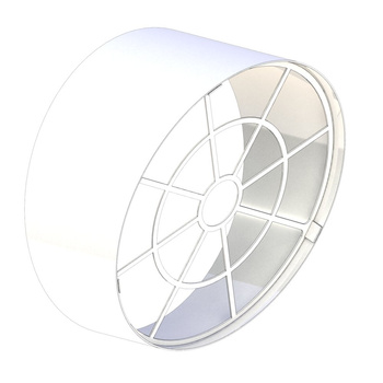 Nasadka z siatką JEREMIAS TWIN2601 stal nierdzewna fi 110/160