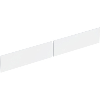 Front szuflady do dolnej szafki pod umywalkę GEBERIT Xeno², kol. biały szer.1400 mm