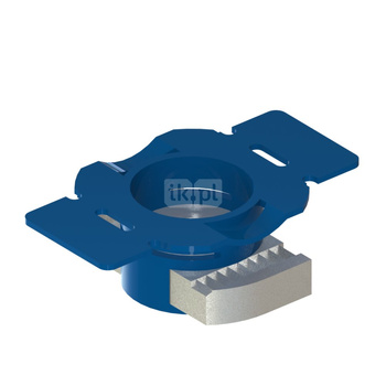 Nakrętka ślizgowa EZP M8 profilu szer. 41mm NEZPMFM8