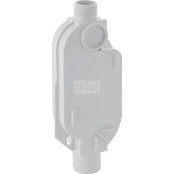 Syfon natynkowy Geberit do urządzeń: d=40mm, Biały-alpin