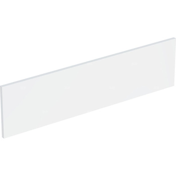 Front szuflady do dolnej szafki pod umywalkę GEBERIT, kol. biały wysoki połysk szer.900 mm