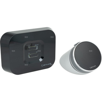 Salus internetowy, bezprzewodowy, natynkowy regulator tygodniowy z wbudowanym akumulatorem IT800WiFi