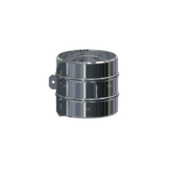 Uchwyt MK ŻARY A KBSO stal nierdzewna fi 350 mm (mocowanie - Obejma wzmocniona do odciągów)