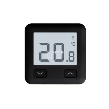 Regulator temperatury internetowy QIK Czarny