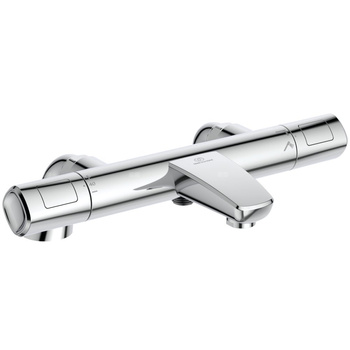 Bateria wannowo-natryskowa montowana na brzegu 325x203x80 mm, wylewka 156 mm 22.0 l/min (3 bar) - CERATHERM T100