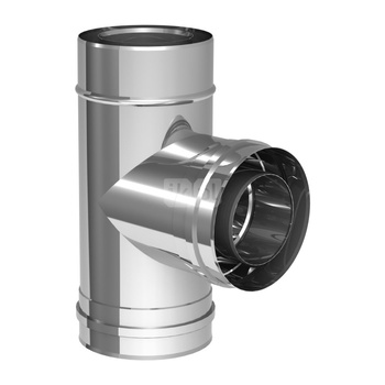 Trójnik JEREMIAS TWG31 100/150 mm x 100/150 mm