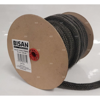 Sznur ogniotrwały 16 mm 25 mb (szpula)