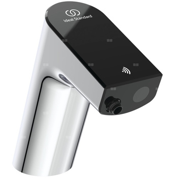 Bateria umywalkowa 52x156x151 mm, wylewka 126 mm 1.9 l/min (3 bary), bez korka spustowego - INTELLIFLOW