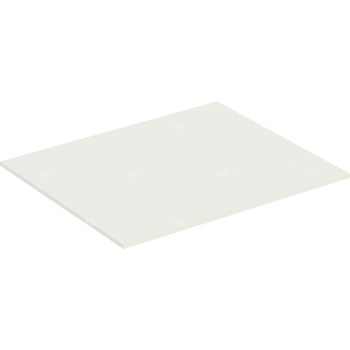 Szklana płyta przykrywająca Geberit do szafki bocznej, otwarta: Piaskowy szary, B=36cm