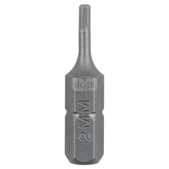 STANDARDOWA KOŃCÓWKA WKRĘCAJĄCA HEX 2