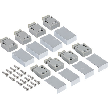 Zestaw odbojników Koło GEO do drzwi do kabiny prysznicowej