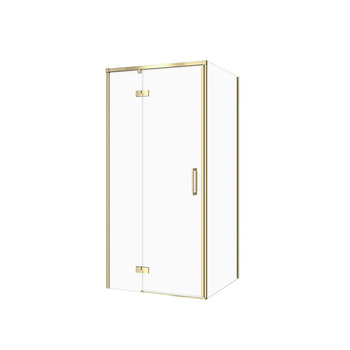 SET C265 KABINA LARGA ZAWIAS LEWA ZŁOTA MAT 80X80X195 SZK TRANS WIR
