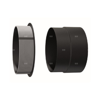 Zestaw podłączeniowy do kominów z kształtek ceramicznych WKC 200/200-CZ2