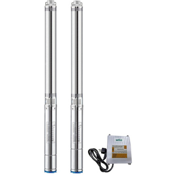 Pompa głębinowa WILO częstotliwość 50 Hz, moc 0.75 kW 5.4 A, prędkość obrotowa 2850 obr/min