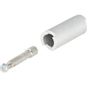 Przedłużacz trzpienia napędu GEBERIT do zaworów podtynkowych Mapress d15-18