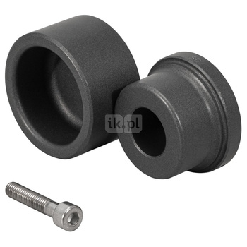 Króciec, tuleja, śruba fi 50 mm, Zestaw REMS