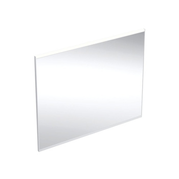 Geberit Option Plus Square Podświetlane lustro, B90cm, H70cm, T3.2cm, z bezpośrednim i pośrednim oświetleniem, Aluminium anodyzowane