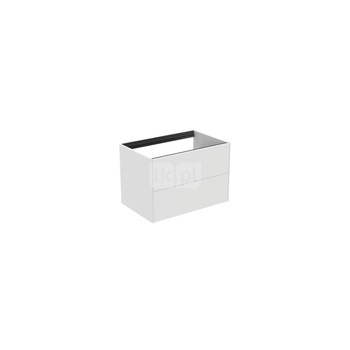 Szafka pod umywalkę 800x505x540 mm, 2 szuflady - CONCA