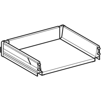 Szuflada górna Geberit do szafki bocznej: B=45cm