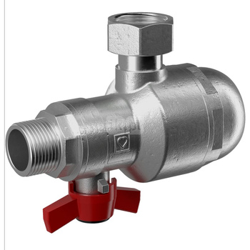 Filtr do wody HERZ magnetyczny mosiądz (chromowany) Gwint zewnętrzny DN 20 max. 10 bar