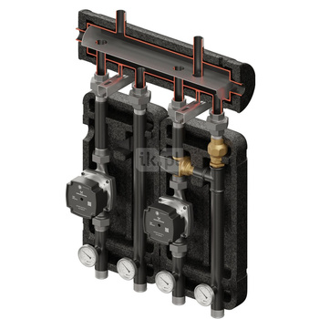 Brygada 370 (KRE, UNI, VTA322, pompy DN25 Grundfos)
