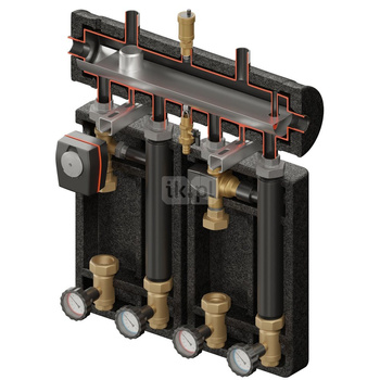 Kompania PRO 514 (SKE 2DC+ 55kW, VTA522, VRG432, siłownik ARA)