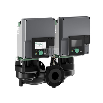 Pompa obiegowa WILO Stratos GIGA 2.0-D 125/1-7/2,2-R1-S1 typu in-line z silnikiem znormalizowanym 50/60 Hz, moc silnika 2.1kW 3.6 A 1410 obr/min, wlot Kołnierz DN 125