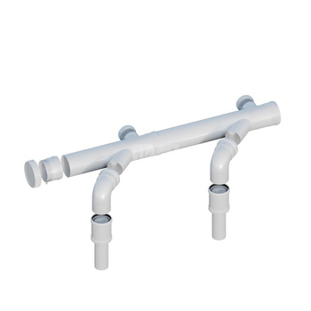 System kaskadowy PP - pakiet na 2 kotły DN200/110mm