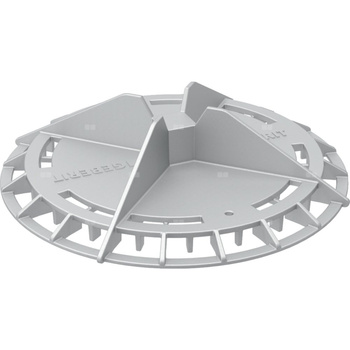 Element wlotowy MET wpustu dachowego Pluvia typ 7 d56