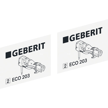 Zestaw naklejek do ECO 203 [2] (2 szt.)