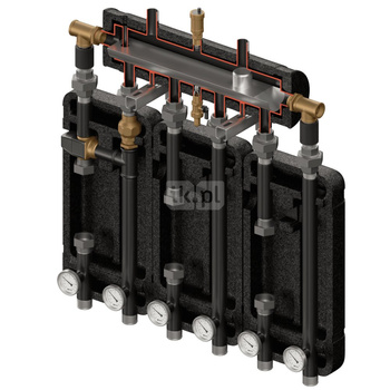 Kompania 3D+ 7003 (SKE 2DC+ 55kW, 2xUNI, VTA322)