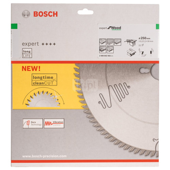 Tarcza pilarska Expert for Wood EXPERT/WOOD STAT 250X30X3.2/2.2 22T