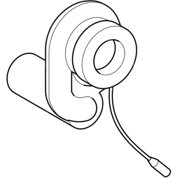 Syfon ślimakowy Geberit do systemu spłukiwania pisuarów