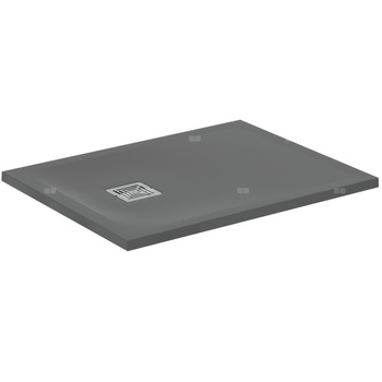 ULTRA FLAT S + BRODZIK 90X70 GREY