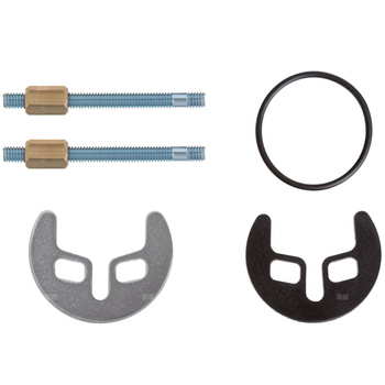 Zestaw montażowy do baterii umywalkowej z dwoma szpilkami