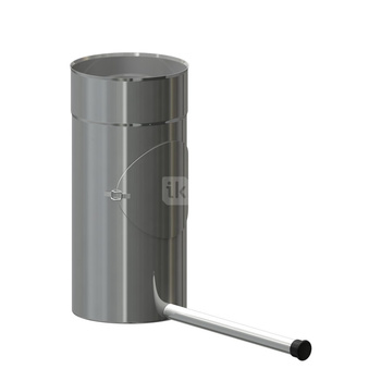 Wyczystka z odskraplaczem MK ŻARY ST KPRI+OK kominowa fi 130 długość 300 mm