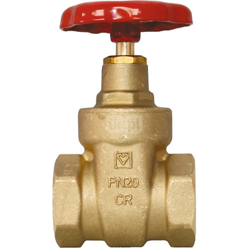 Zawór odcinający HERZ 4113 mosiądz DZR DN 20 GW 3/4''