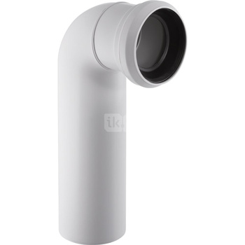 Kolano przyłączeniowe Geberit 90': A=15cm