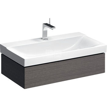 Szafka pod umywalkę GEBERIT Xeno2, kolor szary mat płótno szer.900mm