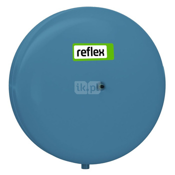 Przeponowe naczynie wzbiorcze Reflex Refix C-DE 25, kolor niebieski, 10 bar