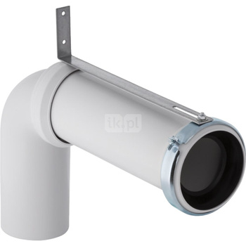 Zestaw kolan przyłączeniowych Geberit 90' z przedłużką: d=110mm