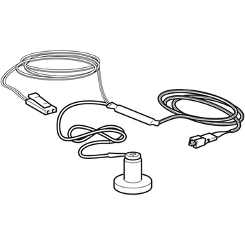 Przełącznik oświetlenia Geberit do szafki z lustrem Acanto