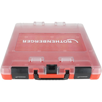 Walizka ROCASE 4407 RED