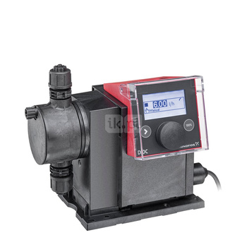 Pompa dozująca GRUNDFOS DDC 6-10 A-PP/E/C-F-31U2U2FG tworzywo sztuczne wzmocnione włóknem, maksymalna wydajność 6 l/h, pobór mocy silnika 22 W