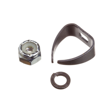 Ostrze, obcinak typu c z nakrętką i podkładką