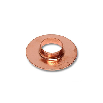 Przejściówka SANHA WBS V redukcja, miedź, 272 mm x 219 mm (kołnierz x lut zewnętrzny)