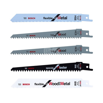 Zestaw brzeszczotów (5 szt.)