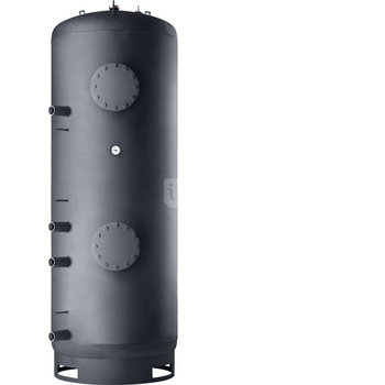 Zbiornik buforowy stojący STIEBEL ELTRON SBB 800 WP SOL pojemność 741 l 10 bar z wężownicą x2